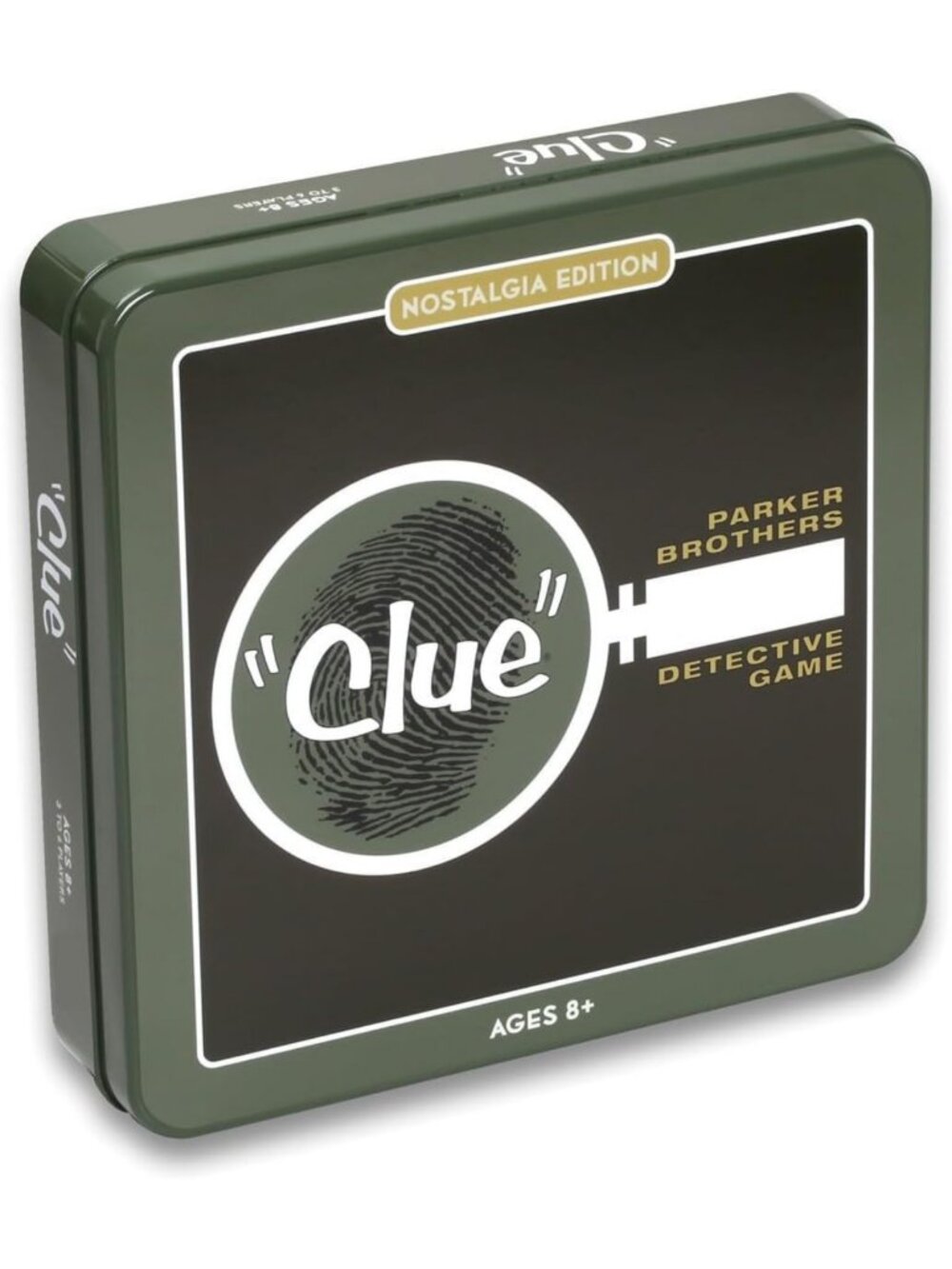 Nostalgia Edition Clue Board Game in Collectible Tin | Fun Family Game Night!